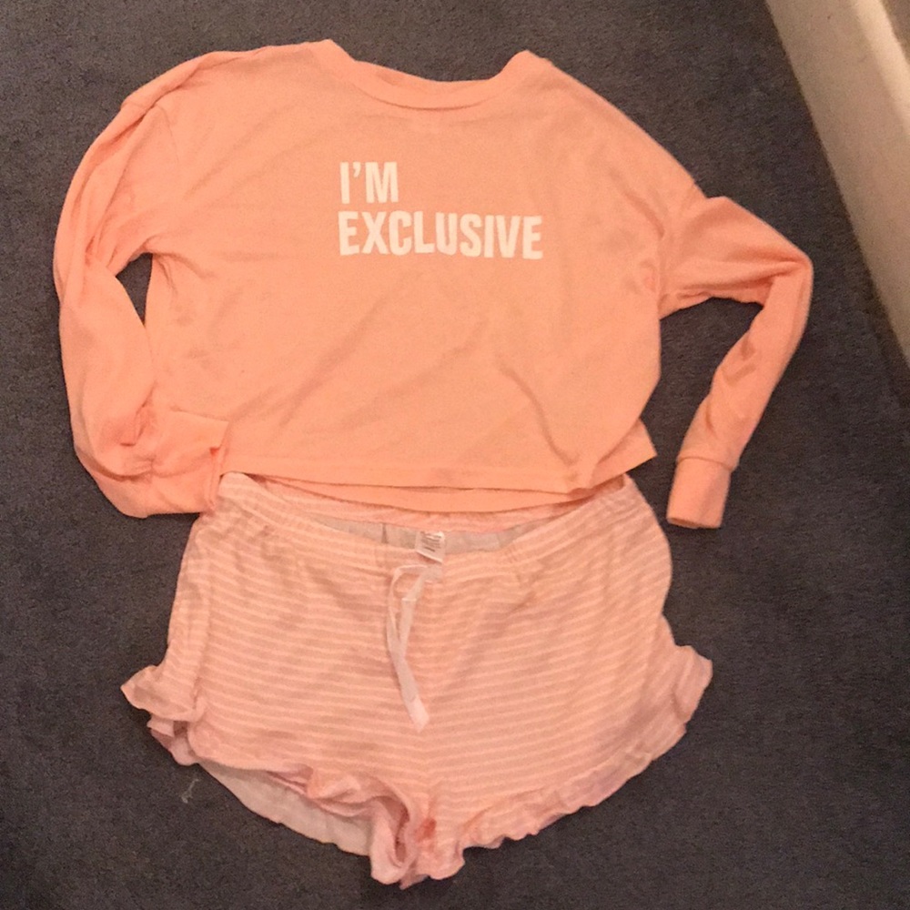 2 piece pj set